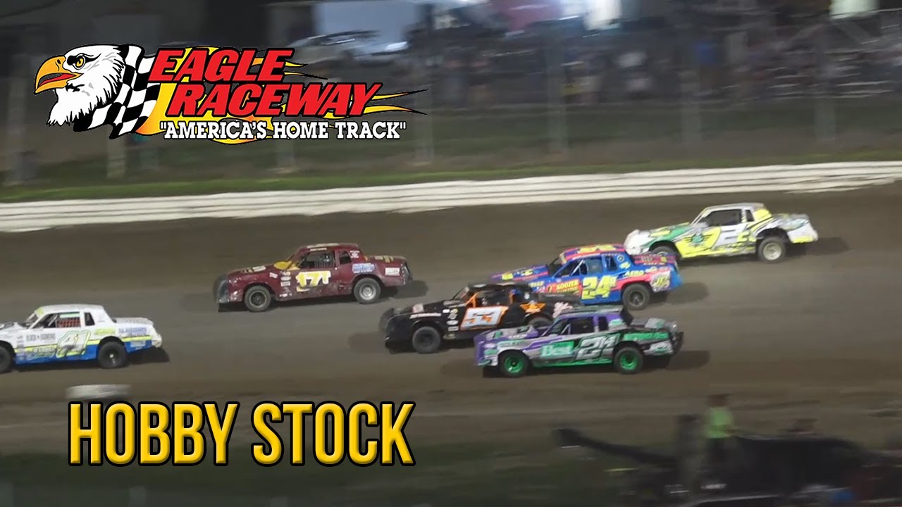 Hobby Stock | Гоночная трасса Eagle Raceway | 11.05.2024