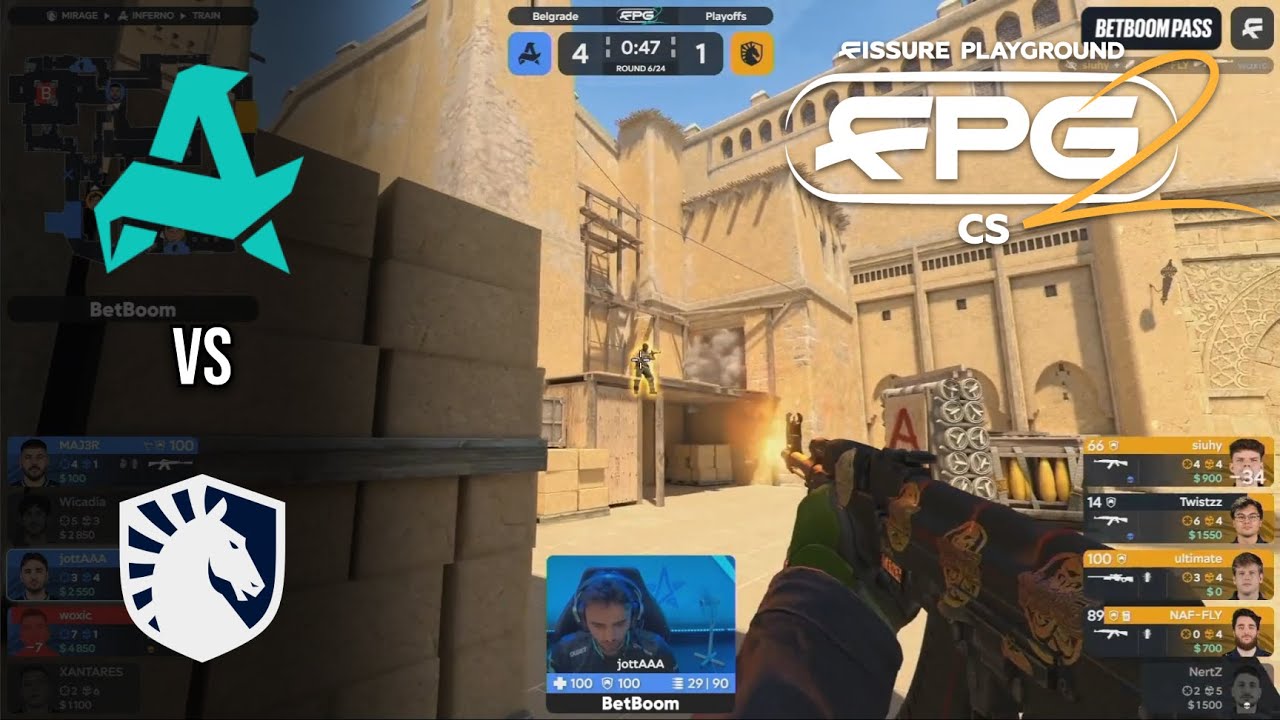 СЕНСАЦИЯ НА СЦЕНЕ! Aurora Gaming vs Team Liquid  | FISSURE PLAYGROUND 2 – CS ХАЙЛАЙТЫ