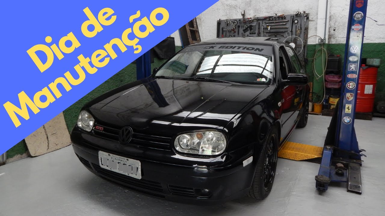 MANUTENÇÃO BÁSICA NO GOLF MK4 GTI TURBO !!