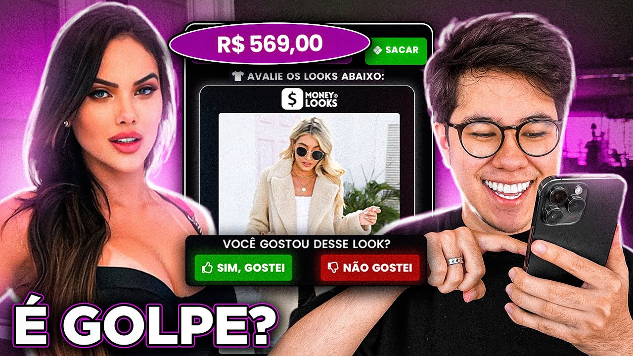 NOVO APP QUE PAGA R$347/Dia AVALIANDO ROUPAS DA SHEIN? REVELEI A VERDADE!