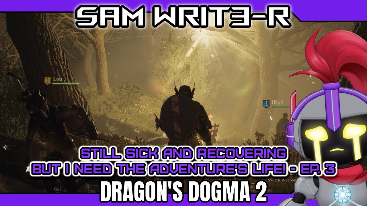 【DRAGON'S DOGMA 2】EP. 3 - Still Recovering, Still Adventuring, Just at a Gentler Pace :o