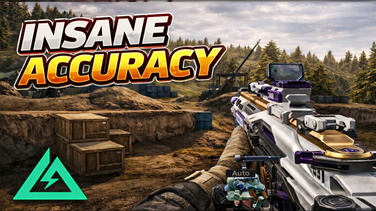 M7 Battle Rifle INSANE Accuracy Build | Full Attachments & Gameplay