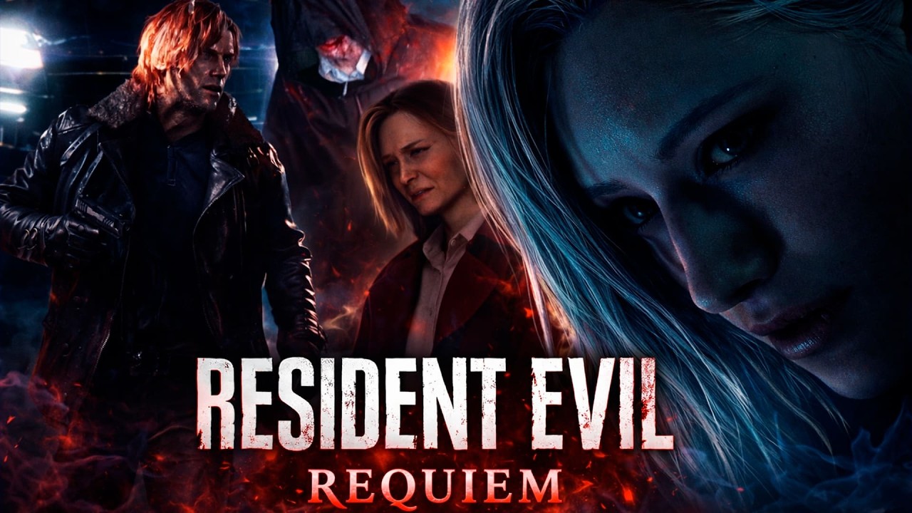 Resident Evil Requiem — Возвращение в Raccoon City | Стрим #residentevil