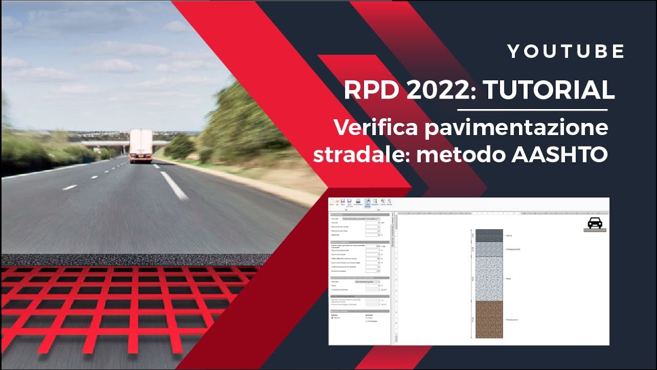Tutorial Software: GeoStru RPD - Verifica pavimentazione stradale: metodo AASHTO