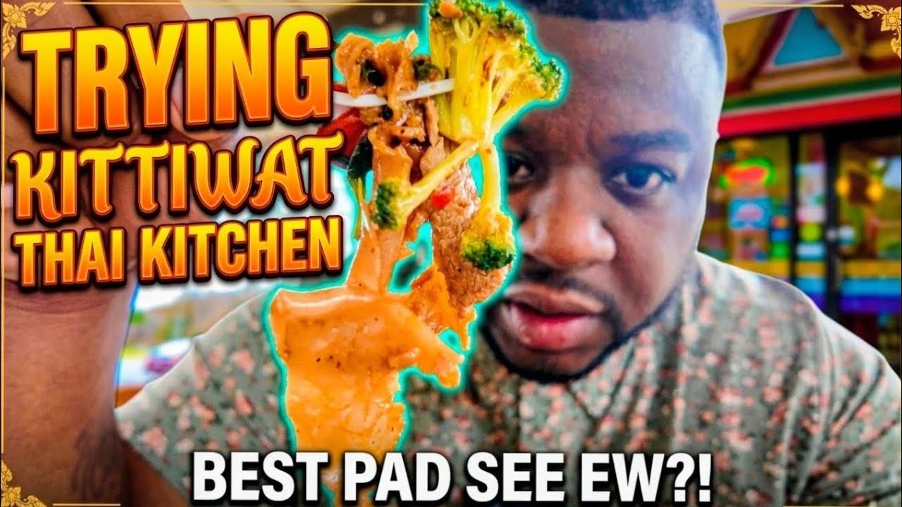 Trying Kittiwat Thai Kitchen!!!!!