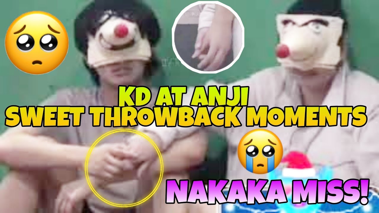 SOBRANG SWEET NI KD AT ANJI DITO! THROWBACK SWEET MOMENTS NG KYJI 😥| KYJI