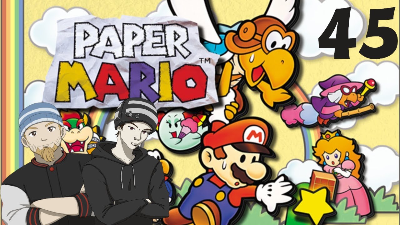 Prince Marlo | Paper Mario