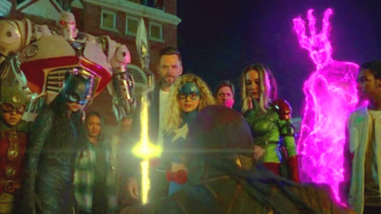 Stargirl Season 2x13 | Stargirl,Starman & JSA Vs Eclipso Clip | HD Scene Final Episode