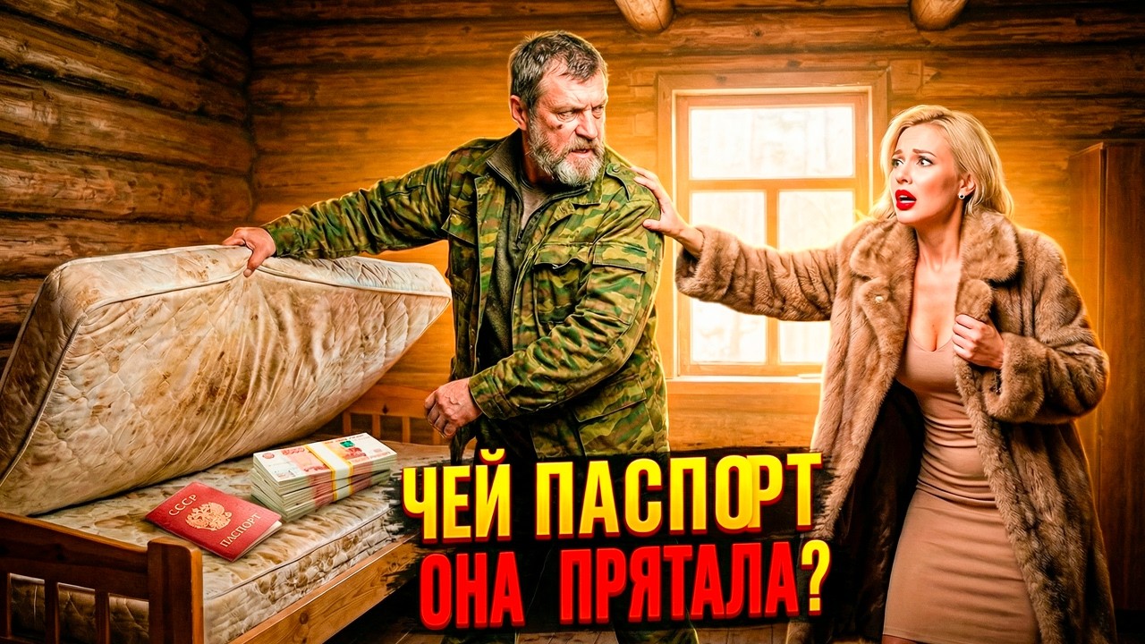 Егерь В Тайге Нашёл Пропавшую Чиновницу И Онемел, Увидев Что Она Спрятала...