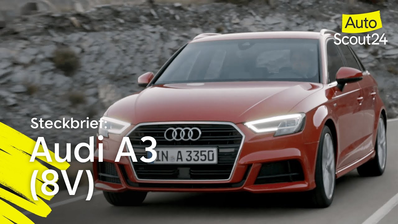 Steckbrief: Audi A3 (8V)