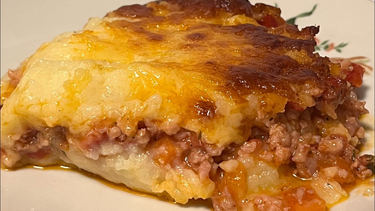 Овчарски пай- много вкусен и лесен за приготвяне
