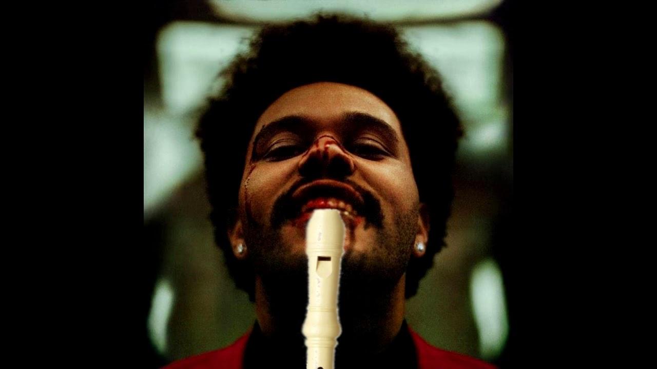 THE WEEKND - BLINDING LIGHTS - SHITTYFLUTED