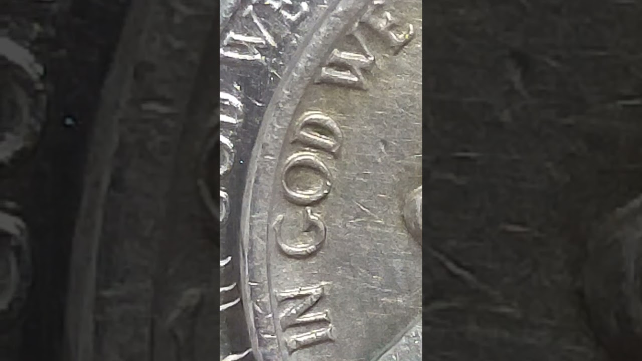 Jefferson Nickel US Five-Cents 1985 D Coin, is that true double die coin?