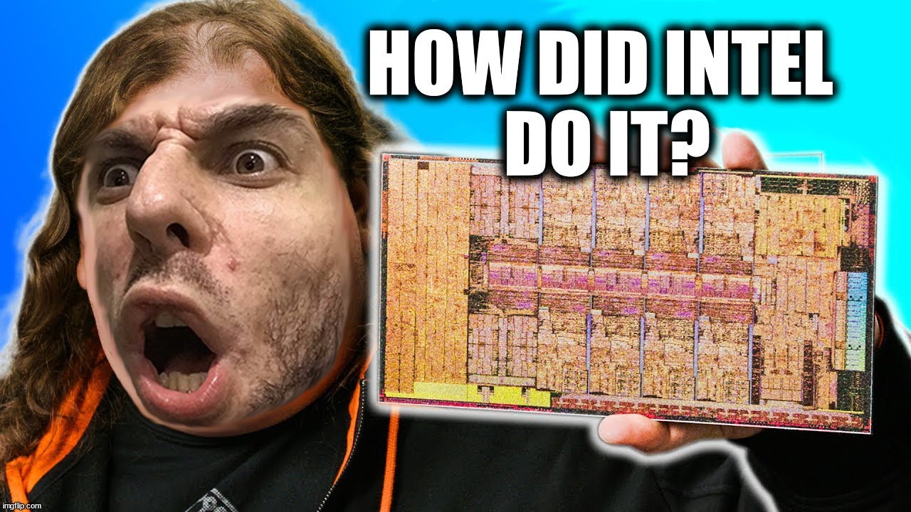 8 Alderlake Cores FASTER than 16 Ryzen Cores?