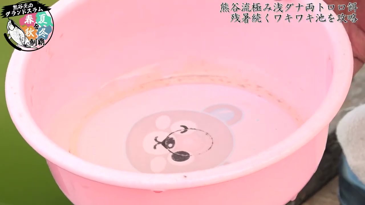 カメラマンさんも釣れる!?トロロエサ•爆釣。（後編）