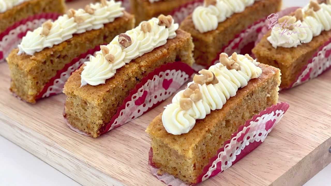Carrot Cake 红萝卜蛋糕