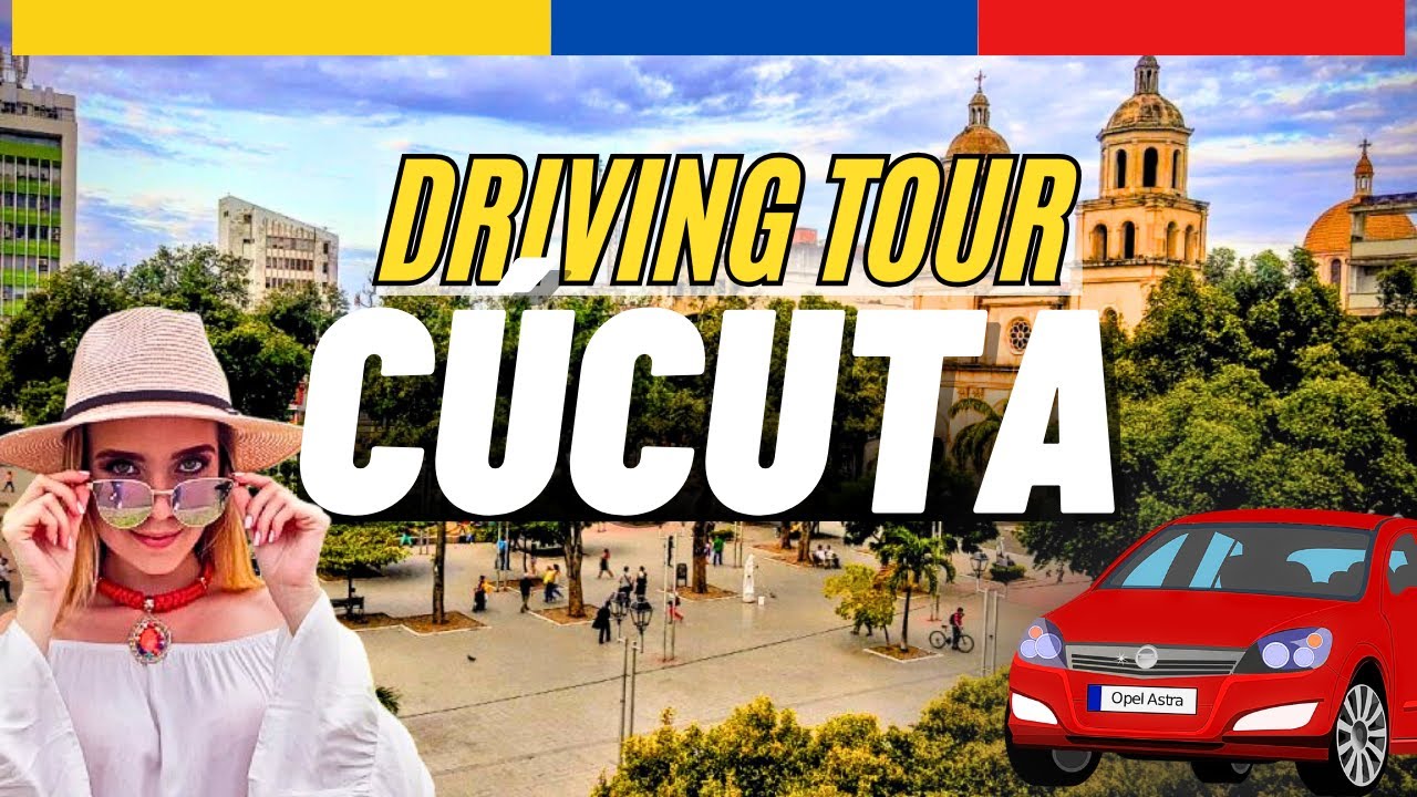 Driving Tour Cúcuta / Conduciendo por Cúcuta 🇨🇴 Colombia 2024