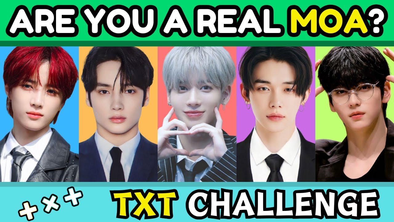 Ultimate TXT QUIZ: Are You a True MOA? 🌟 | K-pop Quiz 2024