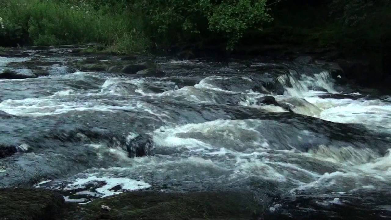 Fast Flowing River Sounds - 1 Hour - Relax With Nature!