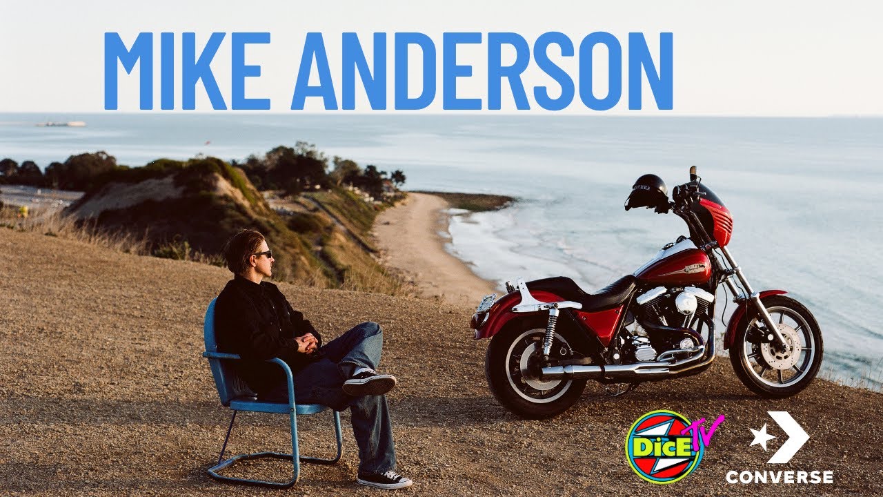 Mike Anderson for #DicEtv | Converse, Dickies, Krooked professional skateboarder