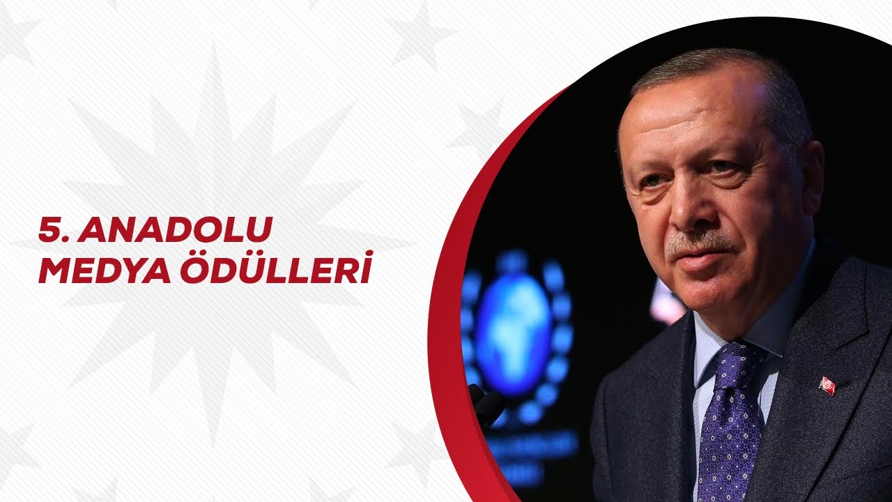 5. Anadolu Medya &Ouml;d&uuml;lleri
