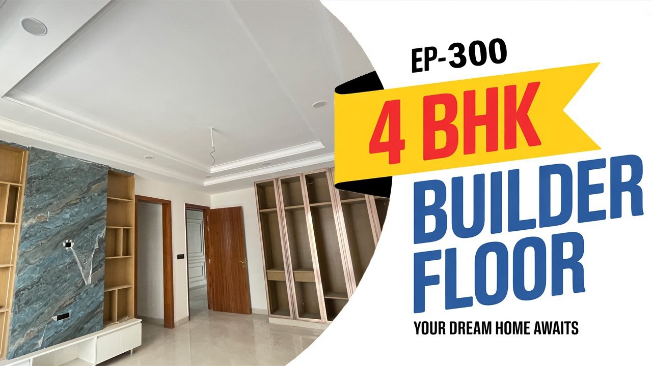 Buy 4 BHK Builder Floor | 500 Gaj | Properties in faridabad | s1ep300