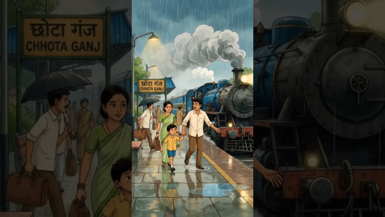The Train Stopped&hellip; Then the Flood Came! 😱🚆🌊 #90s #nostalgia #memories #shorts