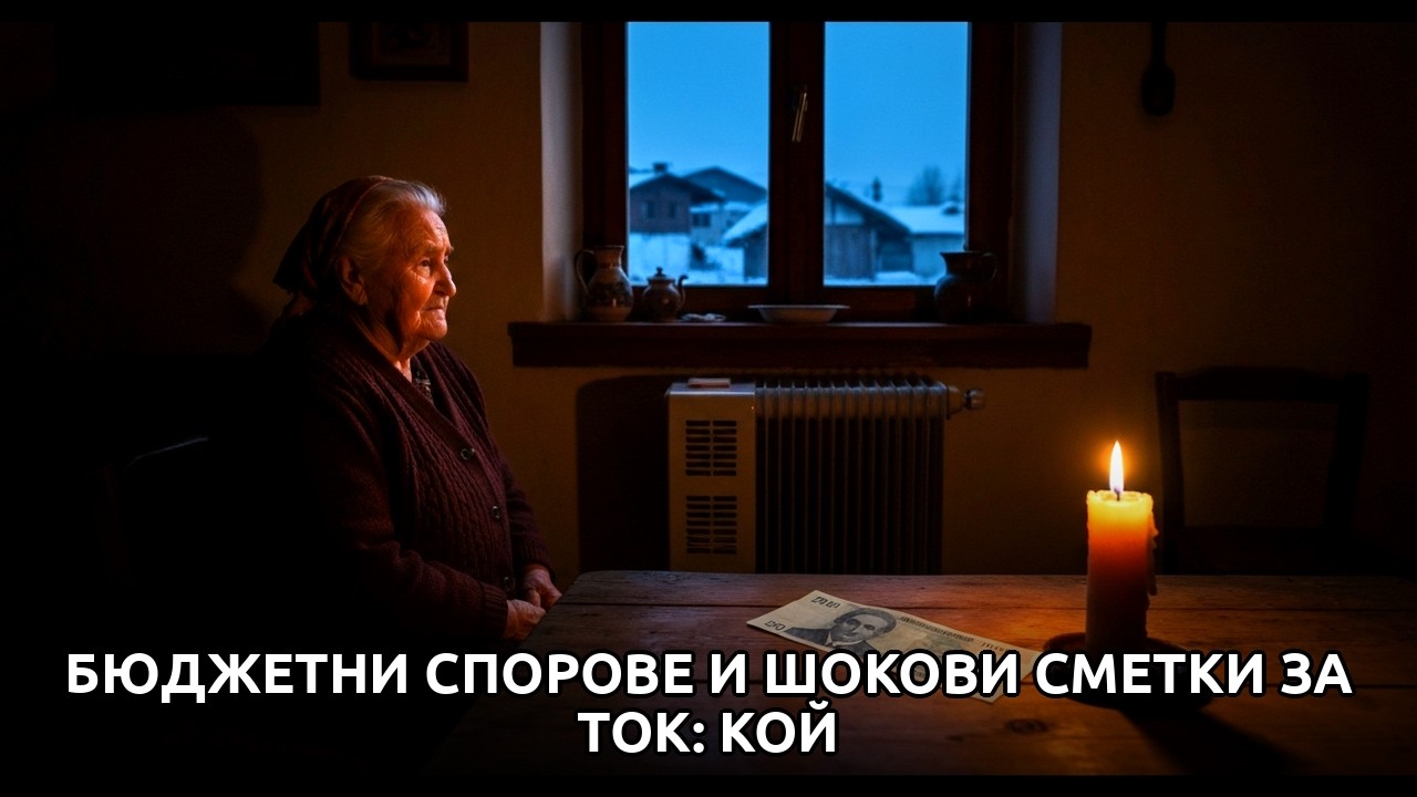 Бюджетни спорове и шокови сметки за ток: Кой ще плати цената?
