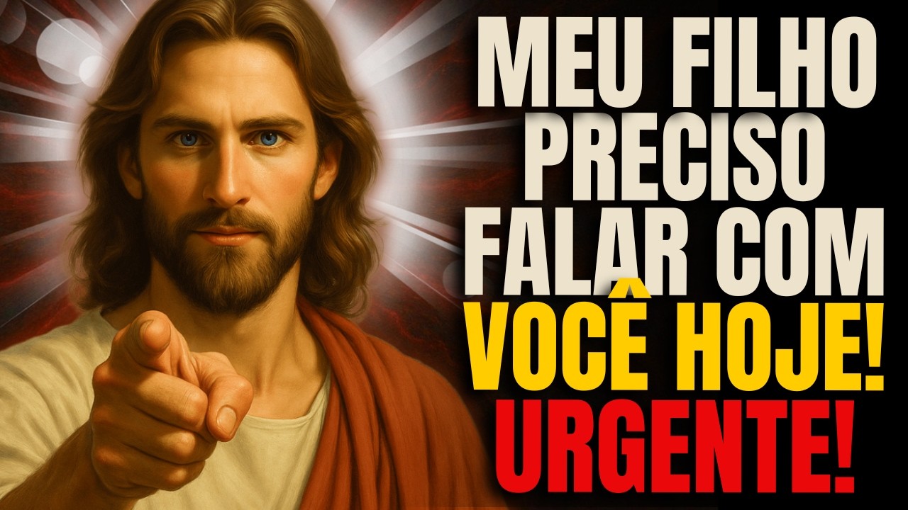 DEUS DIZ: SEU MILAGRE ESTÁ CHEGANDO HOJE MESMO! ✨🙏
