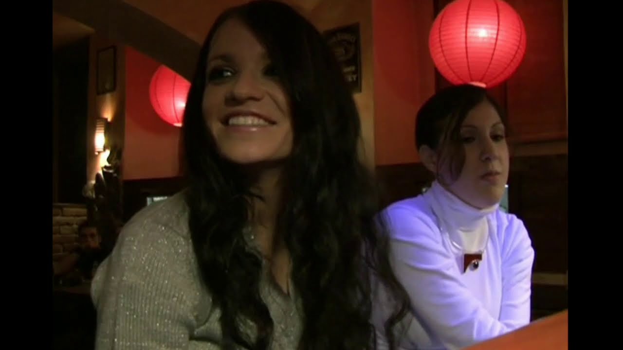 Girl Public Pickup From Czech Streets Bar