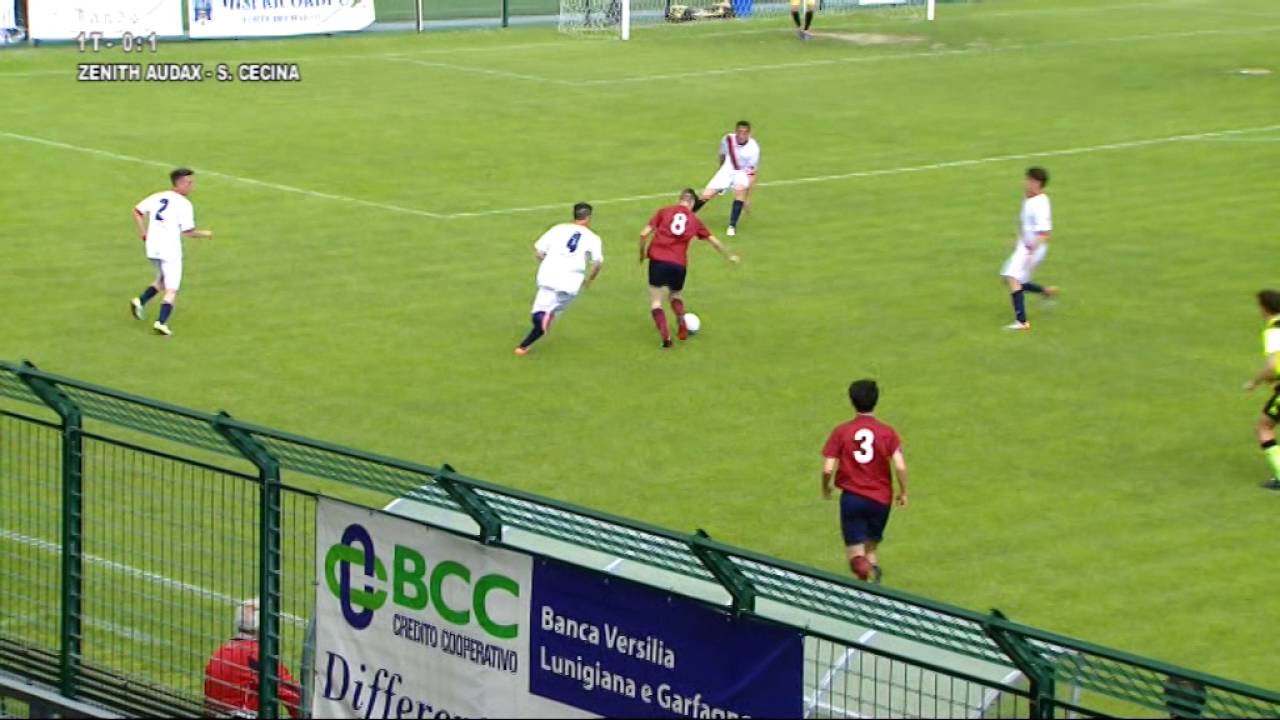 Zenith Audax-Sporting Cecina 1-2 Promozione Spareggio