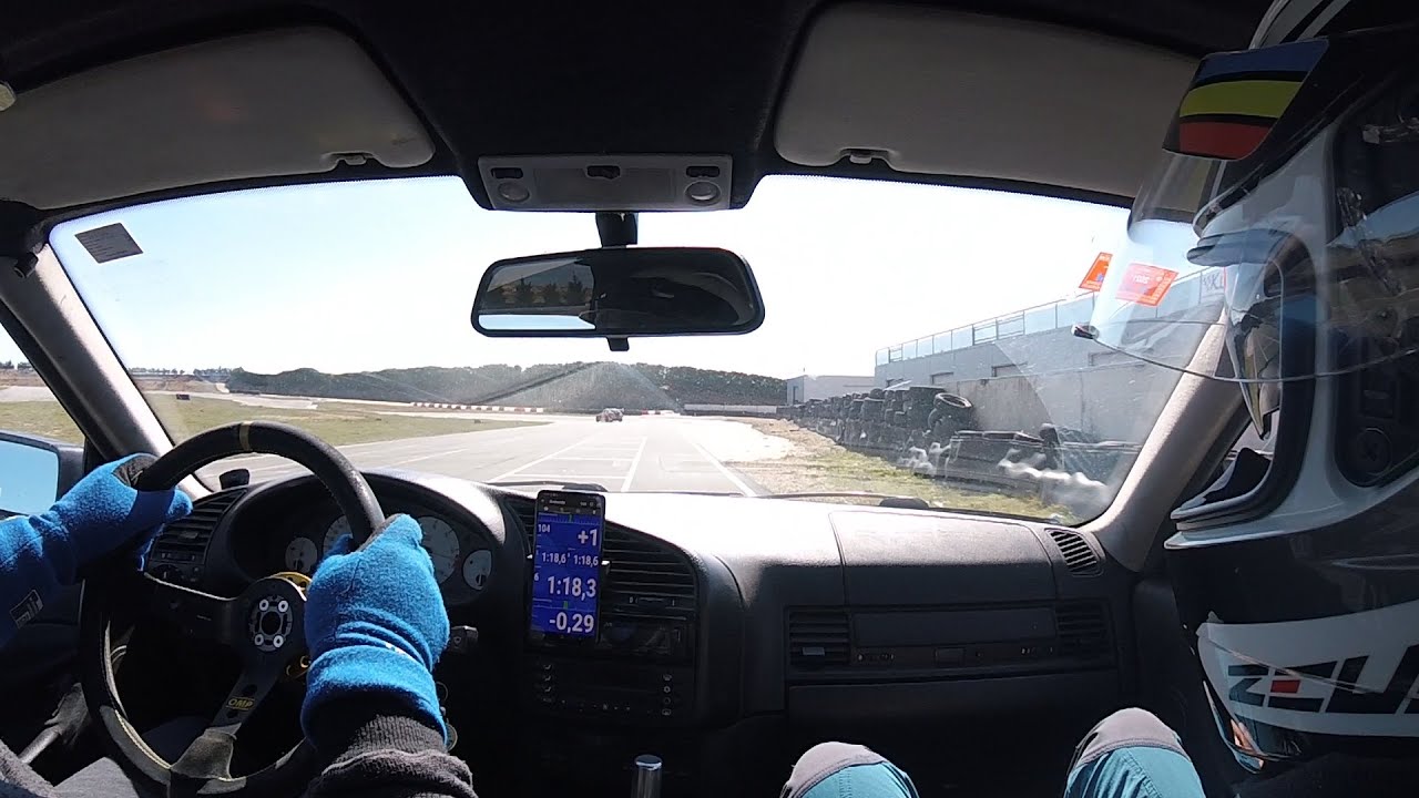 Circuito de Kotarr Inverso - Mitjet 1300 & BMW e36 328i