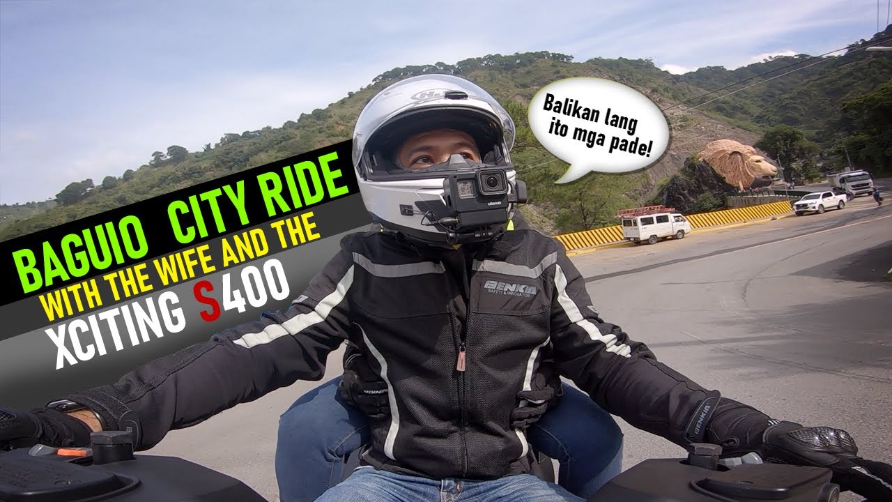 Ride To The Coolest City In The Philippines - BAGUIO CITY