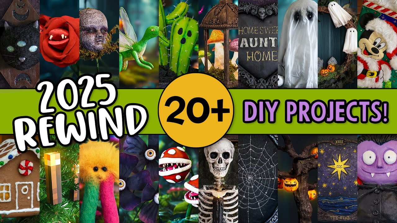 2025 DIY Rewind: Ultimate Holiday Decor Guide