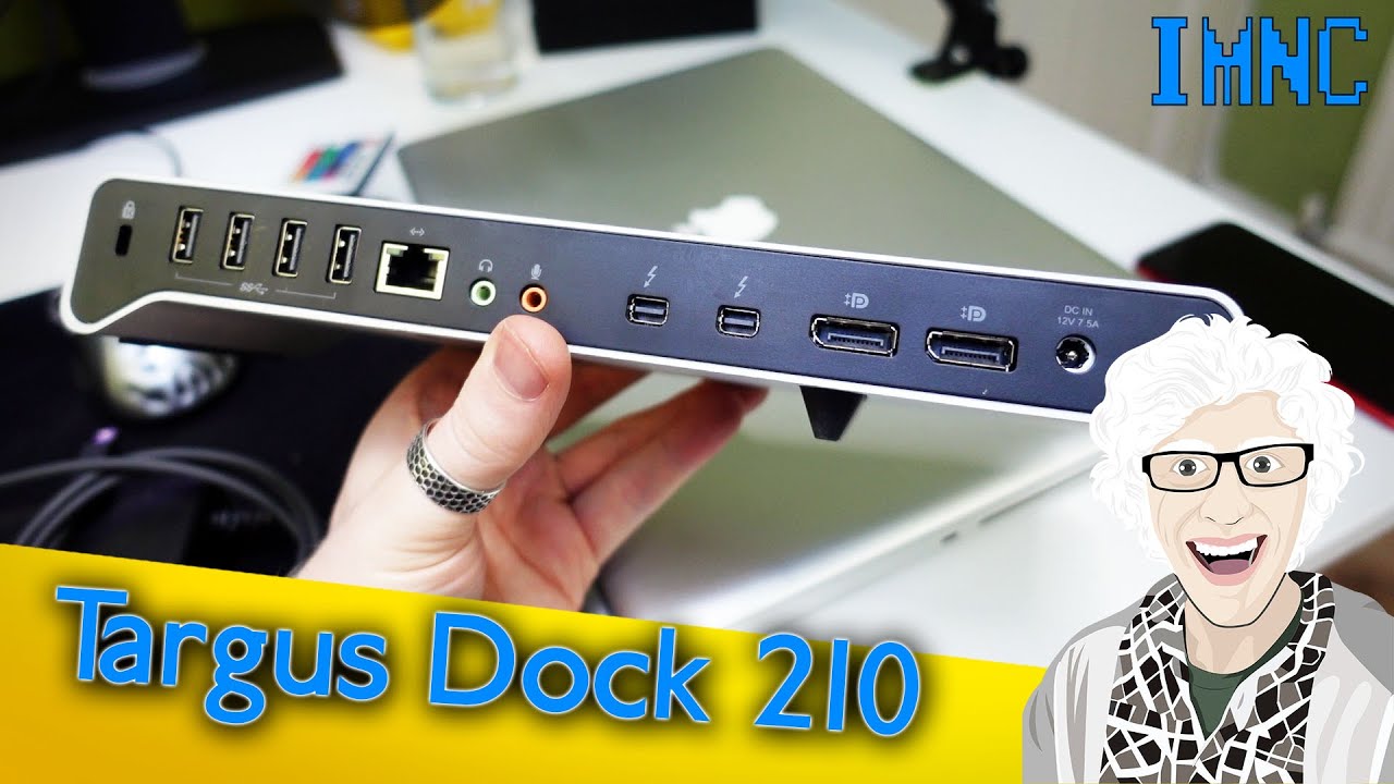 Настройка док-станции Thunderbolt 2 (MacBook Pro Retina, конец 2013 г.)