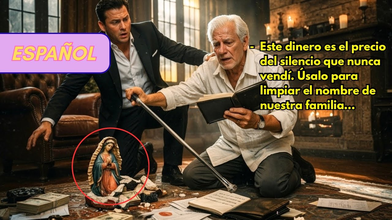 MI ESPOSA MURIÓ AYER Y HOY DESCUBRÍ SU SECRETO MÁS OSCURO DENTRO DE UNA IMAGEN DE LA VIRGEN… 🙏🏻😭