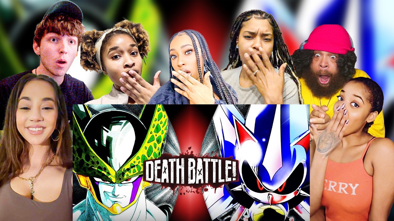 Cell VS Metal Sonic | DEATH BATTLE! | Reaction!