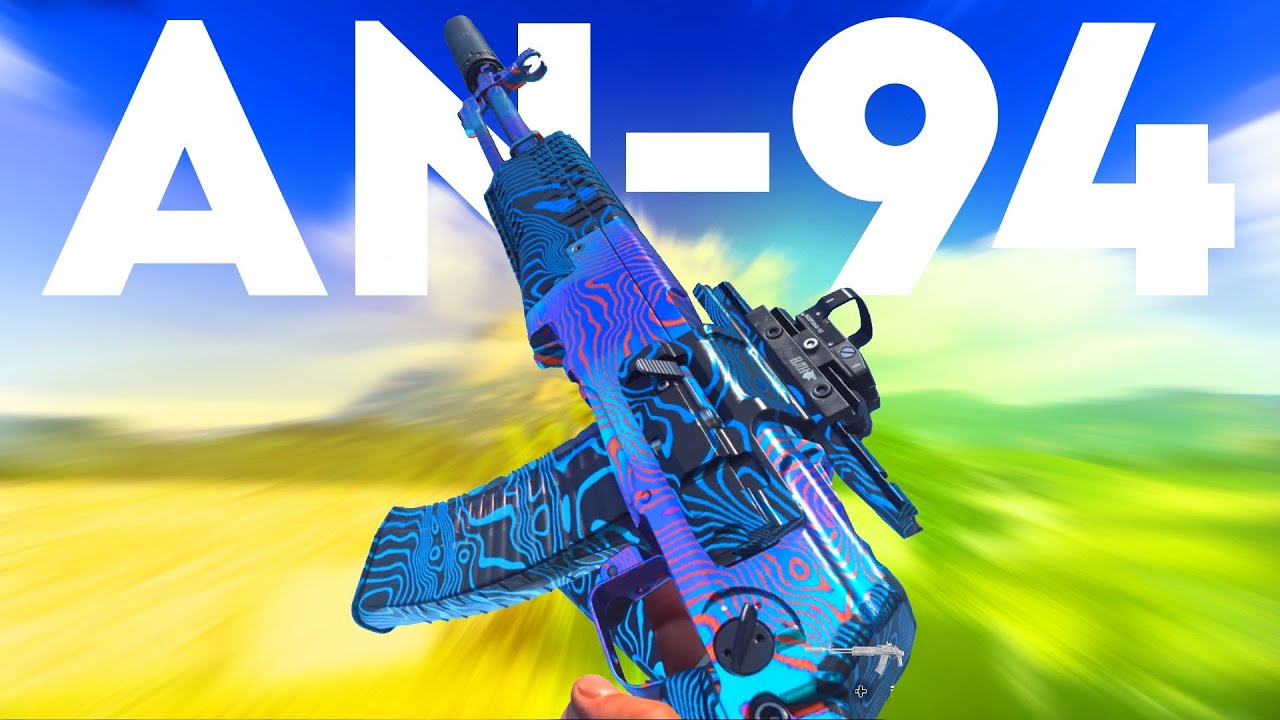 Hyper Burst AN 94 SHREDS 725 Trash Talker (MW SnD) - Modern Warfare Search and Destroy