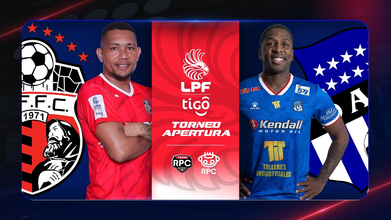 EN VIVO | LPF | San Francisco vs &Aacute;rabe Unido, jornada 9 del Apertura 2026