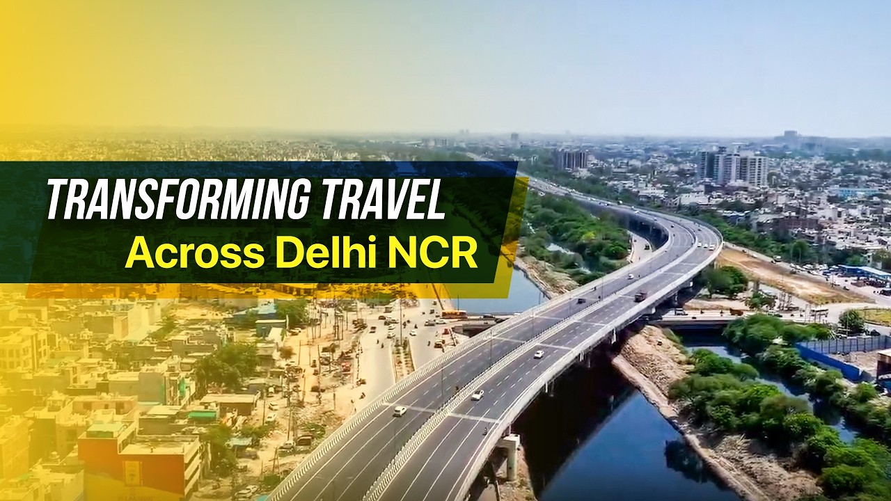 Decongesting Delhi NCR | Building the Future of Urban Mobility