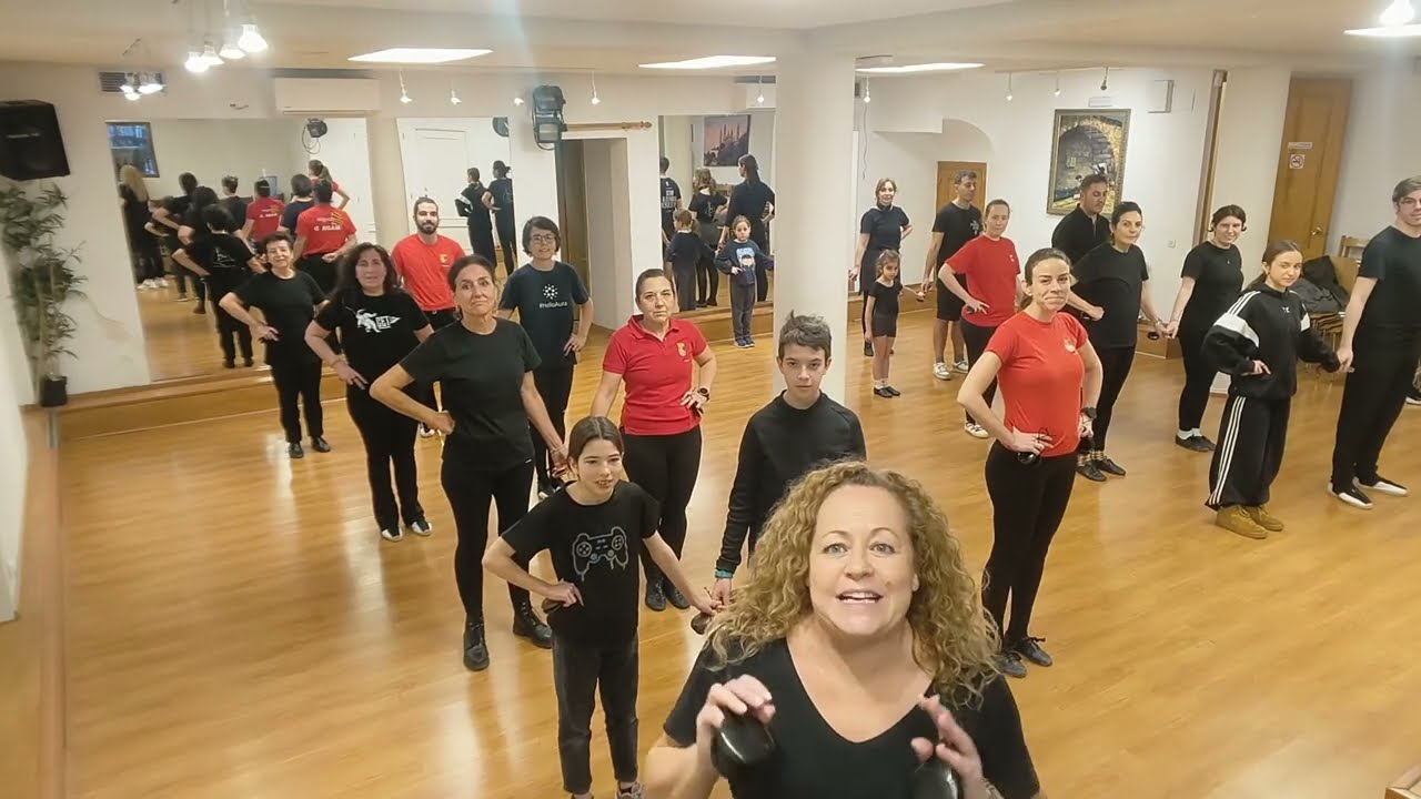 CASA DE ARAGÓN EN MADRID. FLASHMOB solidario por ASPANOA, febrero 2026