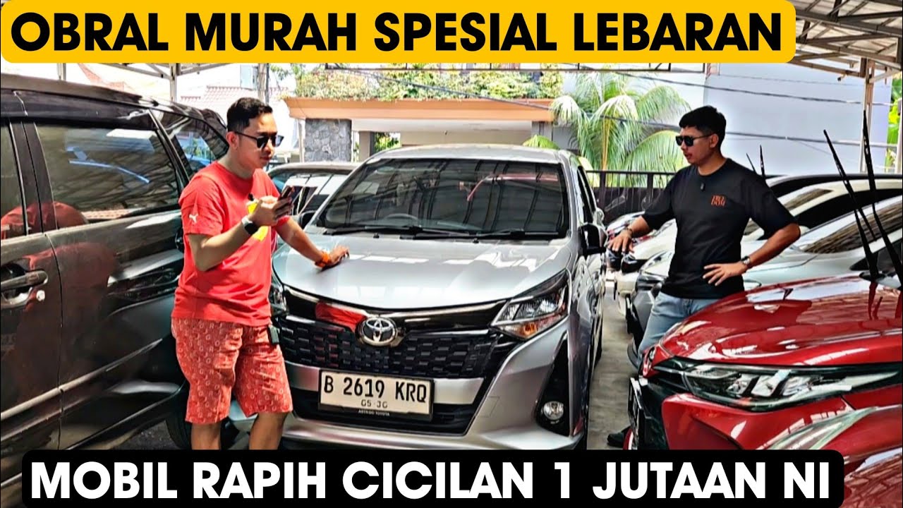 Jual Murah Semua Nih Mobil Bekas di Nadhira Auto Car Cicilan 1 Jutaan aja Mobil Rapih Siap Lebaran