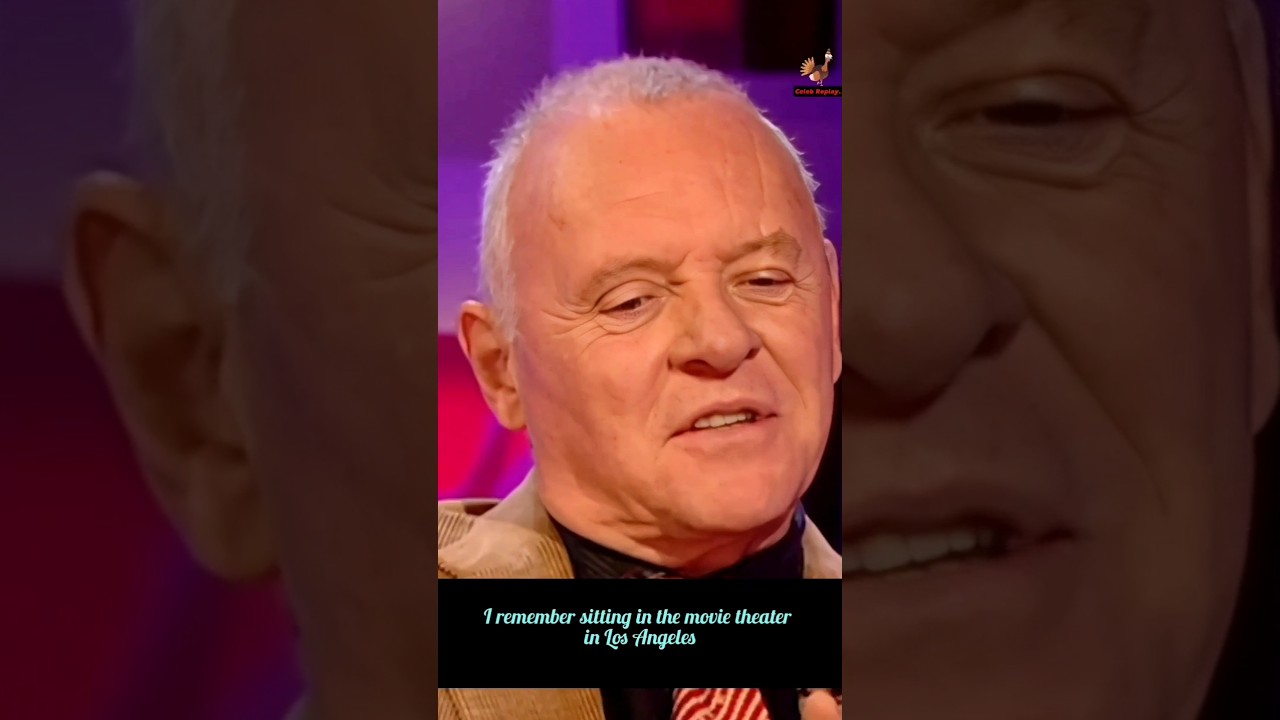 Anthony Hopkins explains the Hannibal Lecter effect 🥰