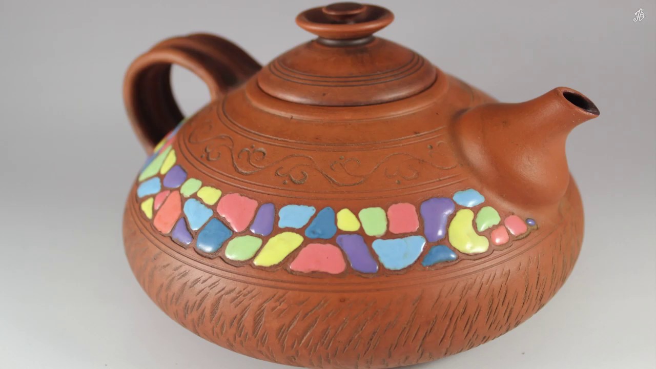 How to make a clay tea pot