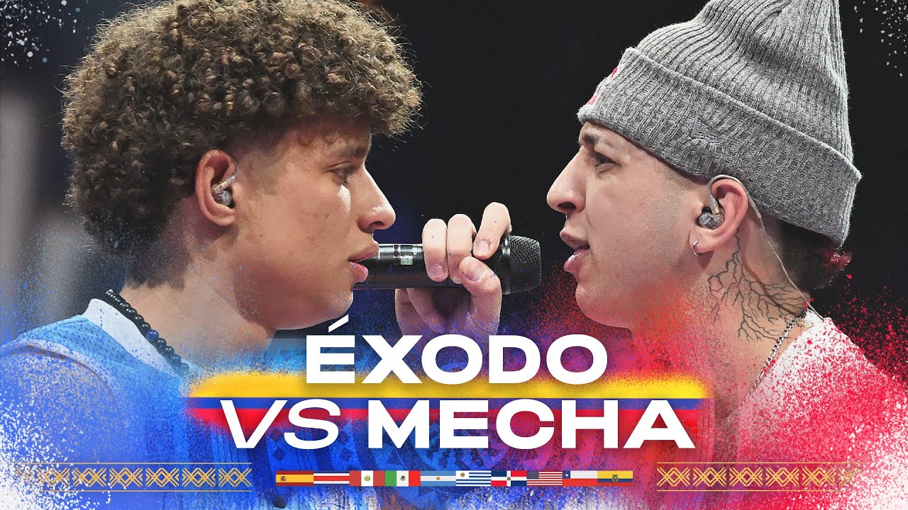 ÉXODO LIRICAL vs MECHA - Octavos | Red Bull Batalla Internacional 2023