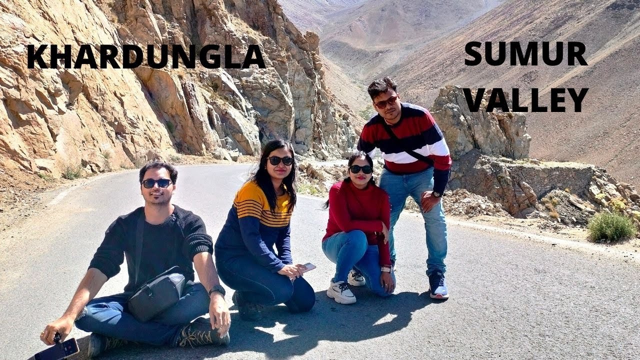 Road Trip To Khardungla and Sumur Valley | Panamik hot spring | offbeat travel #ladakh #nubravalley