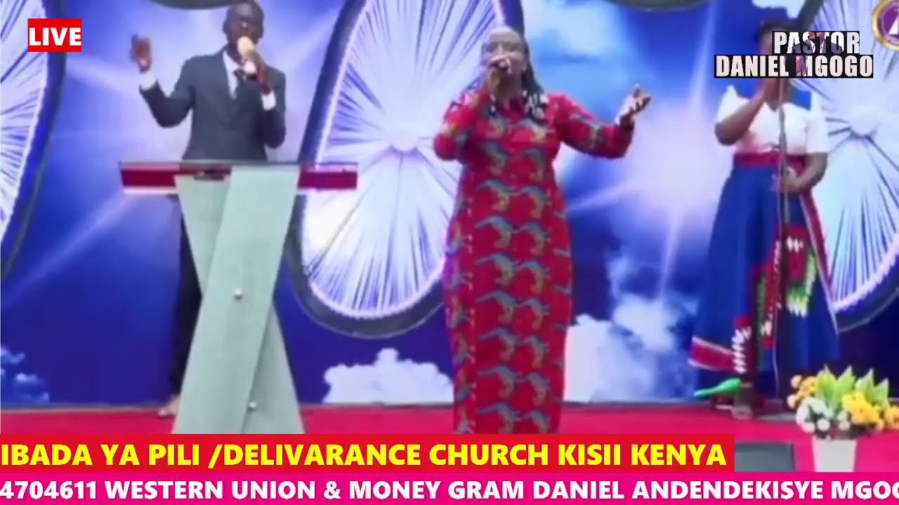 Live:LIVE: IBADA YA PILI  