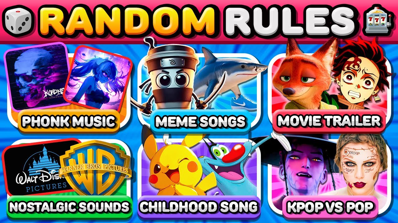 Save One Song: RANDOM Rules🔥 K-Pop, TikTok Trend, Tralalero Tralala, Squid game 3 | Music Quiz