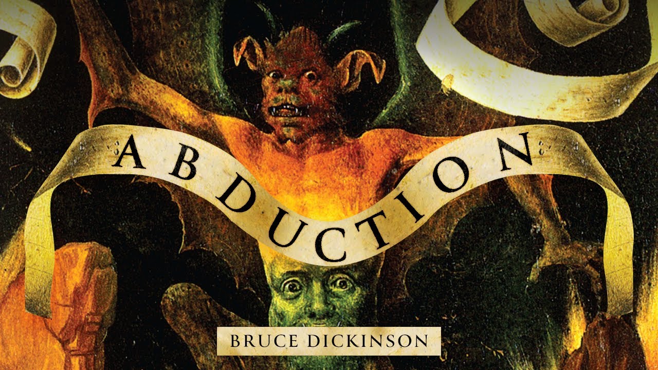 Bruce Dickinson - Abduction (Official Audio)