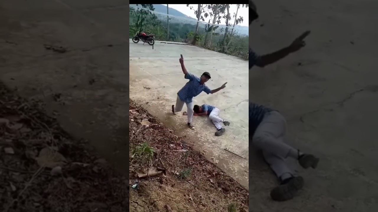 Kalo kamu di bully lawan anj*ng😡 #bullying #bully